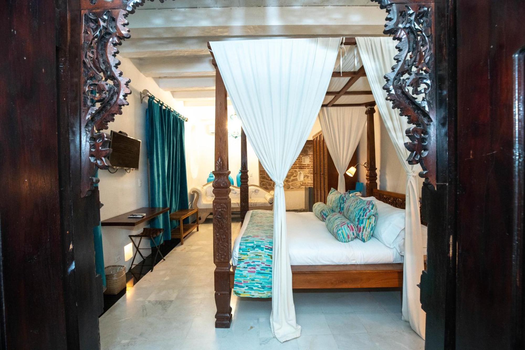 Hotel Aguamarina Boutique (Adults Only) Cartagena Exterior foto