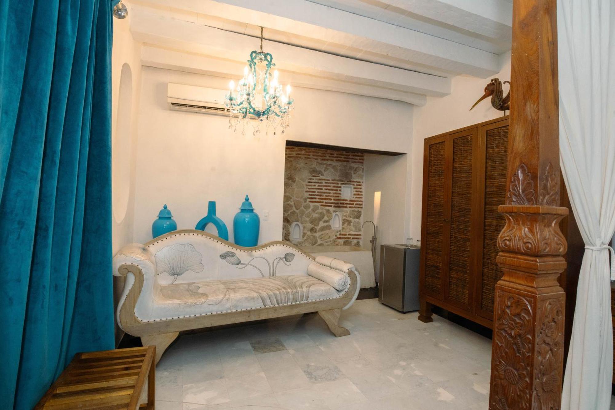 Hotel Aguamarina Boutique (Adults Only) Cartagena Exterior foto