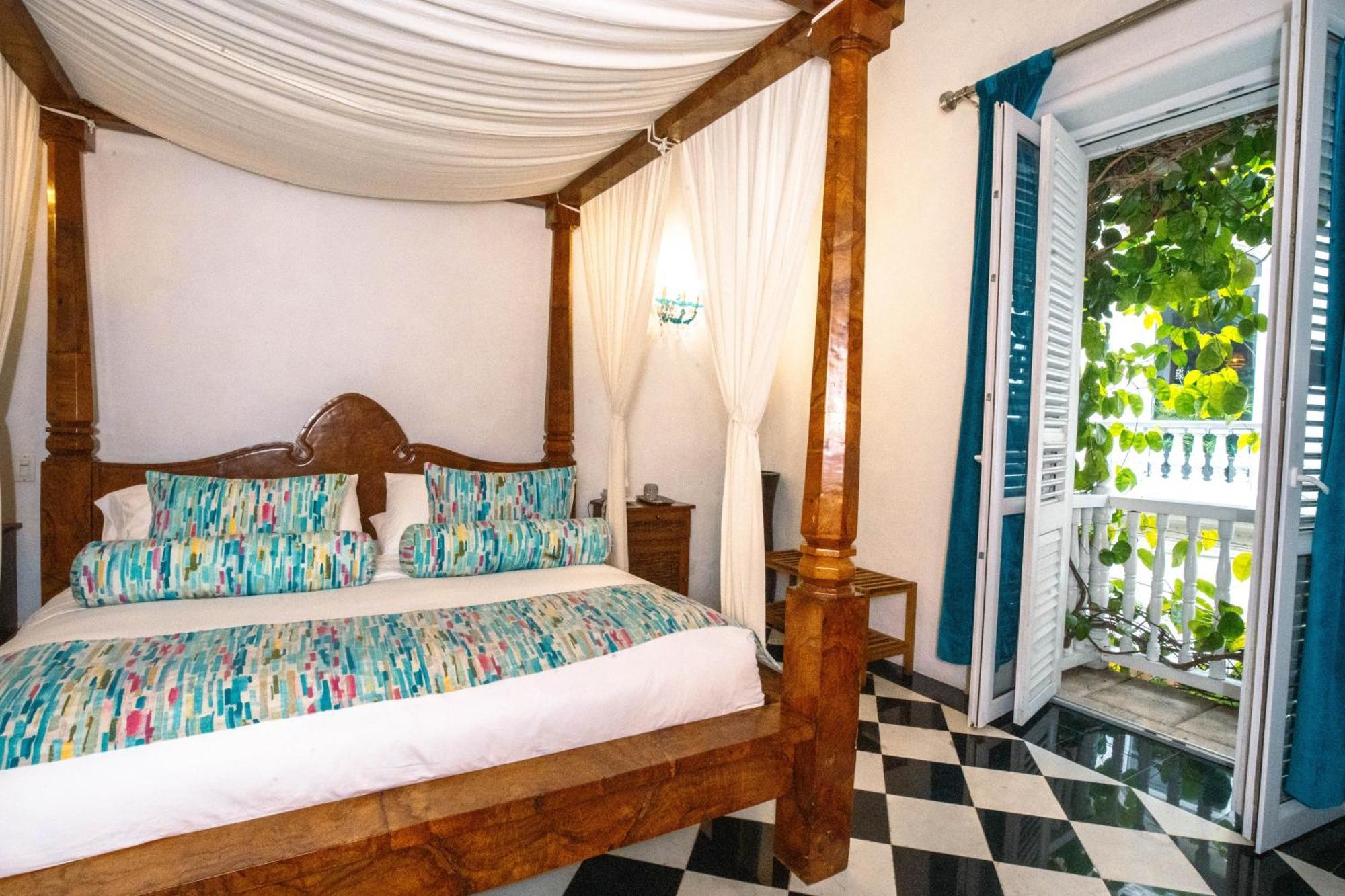 Hotel Aguamarina Boutique (Adults Only) Cartagena Exterior foto